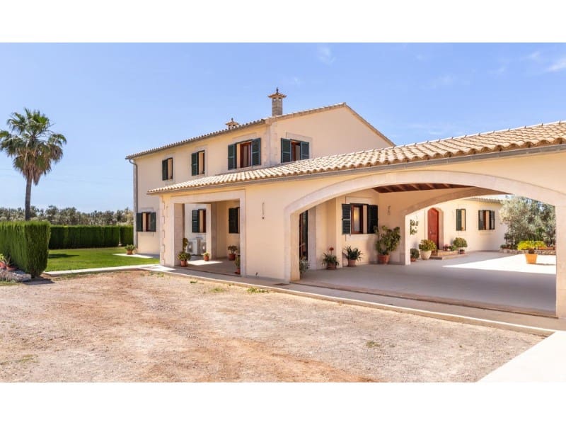 4 slaapkamer Finca/Landhuis te koop in Marratxi met zwembad garage - € 2.035.000 (Ref: 5801068)