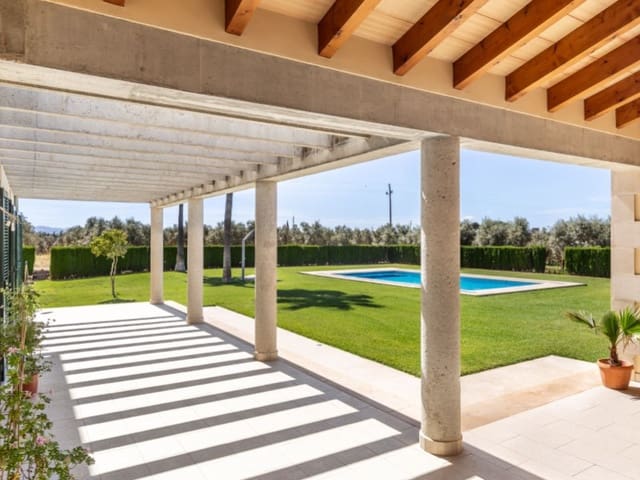 4 slaapkamer Finca/Landhuis te koop in Marratxí met zwembad garage - € 2.035.000 (Ref: 5801068)