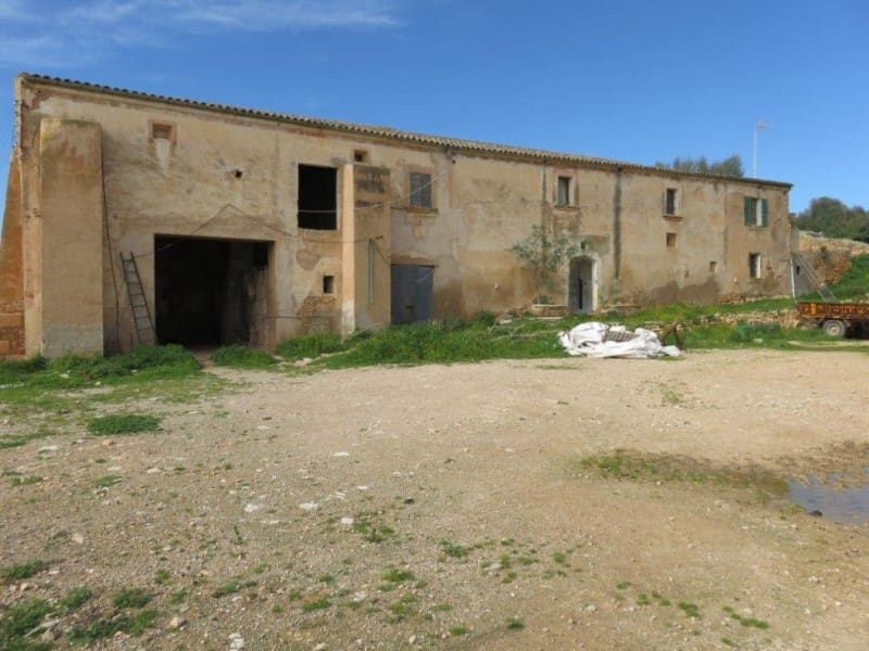 8 soveværelse Finca/Landehus til salg i Campos med garage - € 6.500.000 (Ref: 5801088)