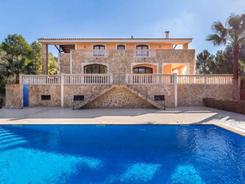 6 makuuhuone Maalaistalo myytävänä paikassa Santa Maria del Cami mukana uima-altaan 
autotalli - 2 995 000 € (Ref: 5801133)