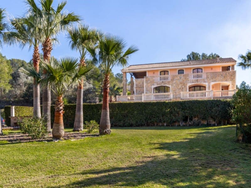 6 makuuhuone Maalaistalo myytävänä paikassa Santa Maria del Cami mukana uima-altaan 
autotalli - 2 995 000 € (Ref: 5801133)