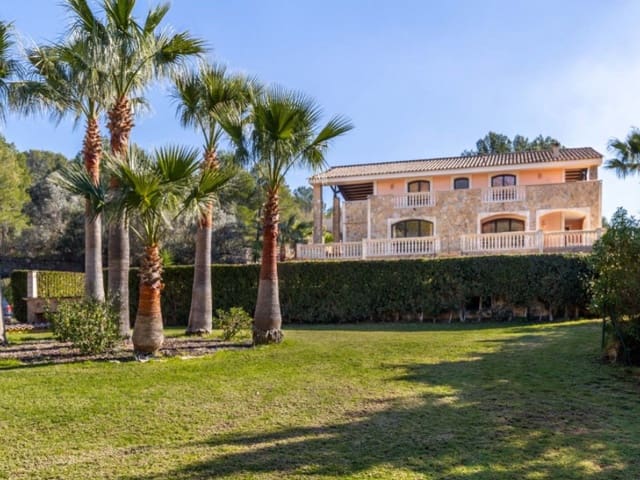 6 camera da letto Finca/Casa di Campagna in vendita in Santa María del Camí con piscina garage - 2.995.000 € (Rif: 5801133)