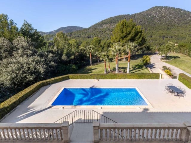 6 camera da letto Finca/Casa di Campagna in vendita in Santa María del Camí con piscina garage - 2.995.000 € (Rif: 5801133)