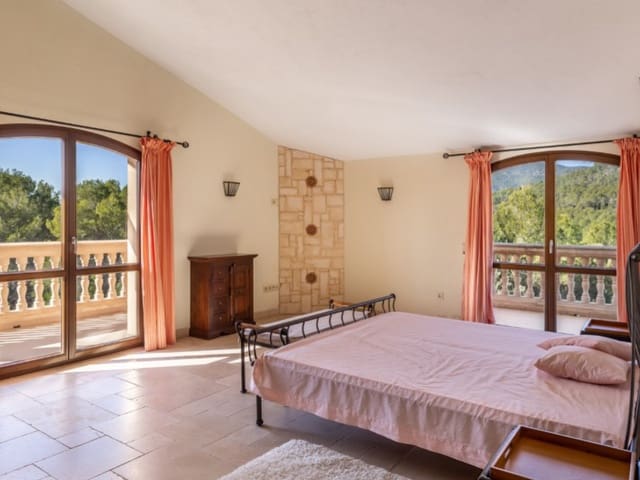 6 camera da letto Finca/Casa di Campagna in vendita in Santa María del Camí con piscina garage - 2.995.000 € (Rif: 5801133)