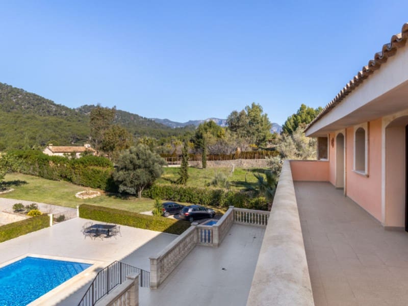 6 makuuhuone Maalaistalo myytävänä paikassa Santa Maria del Cami mukana uima-altaan 
autotalli - 2 995 000 € (Ref: 5801133)