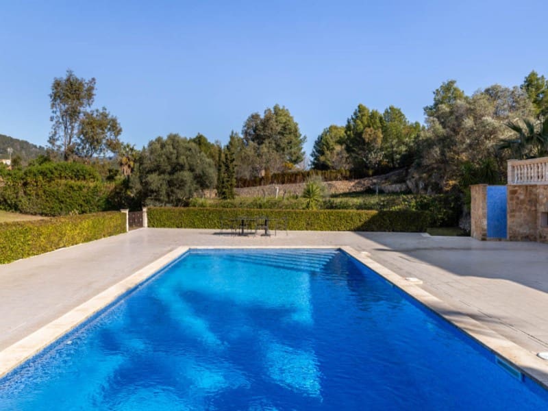 6 makuuhuone Maalaistalo myytävänä paikassa Santa Maria del Cami mukana uima-altaan 
autotalli - 2 995 000 € (Ref: 5801133)