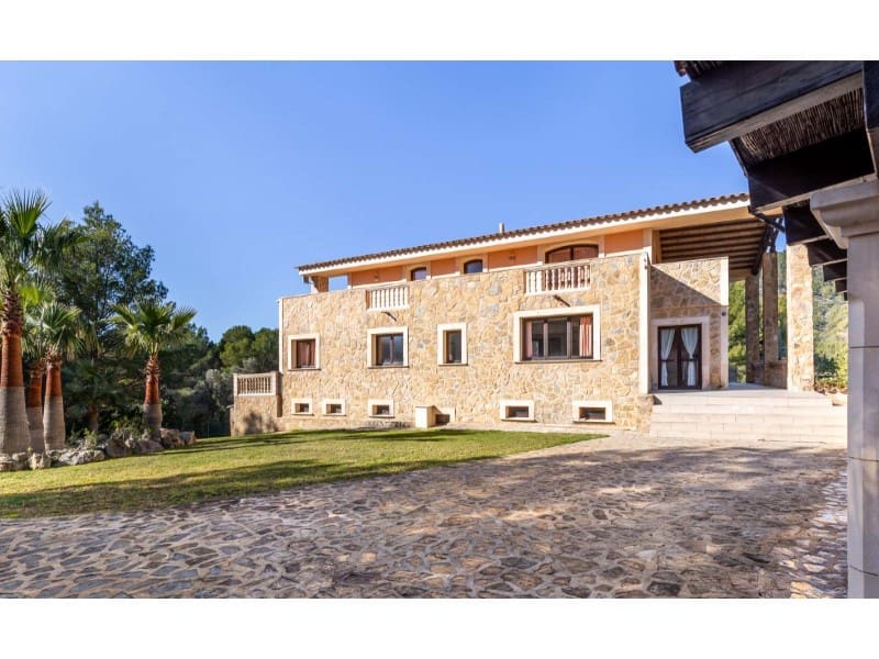 6 makuuhuone Maalaistalo myytävänä paikassa Santa Maria del Cami mukana uima-altaan 
autotalli - 2 995 000 € (Ref: 5801133)