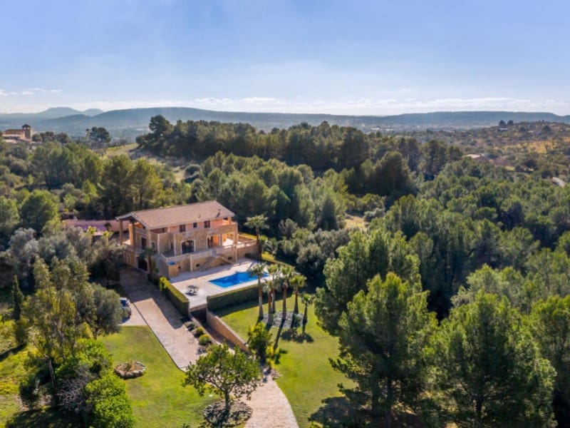 6 makuuhuone Maalaistalo myytävänä paikassa Santa Maria del Cami mukana uima-altaan 
autotalli - 2 995 000 € (Ref: 5801133)