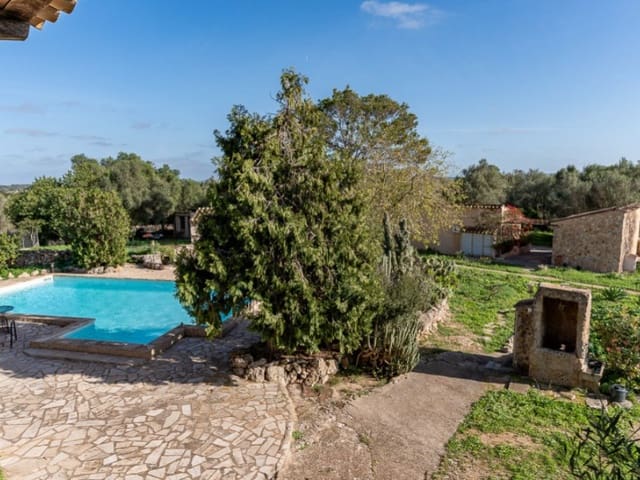 6 camera da letto Finca/Casa di Campagna in vendita in Llubí con piscina garage - 1.800.000 € (Rif: 5801151)