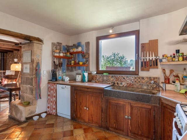 6 camera da letto Finca/Casa di Campagna in vendita in Llubí con piscina garage - 1.800.000 € (Rif: 5801151)