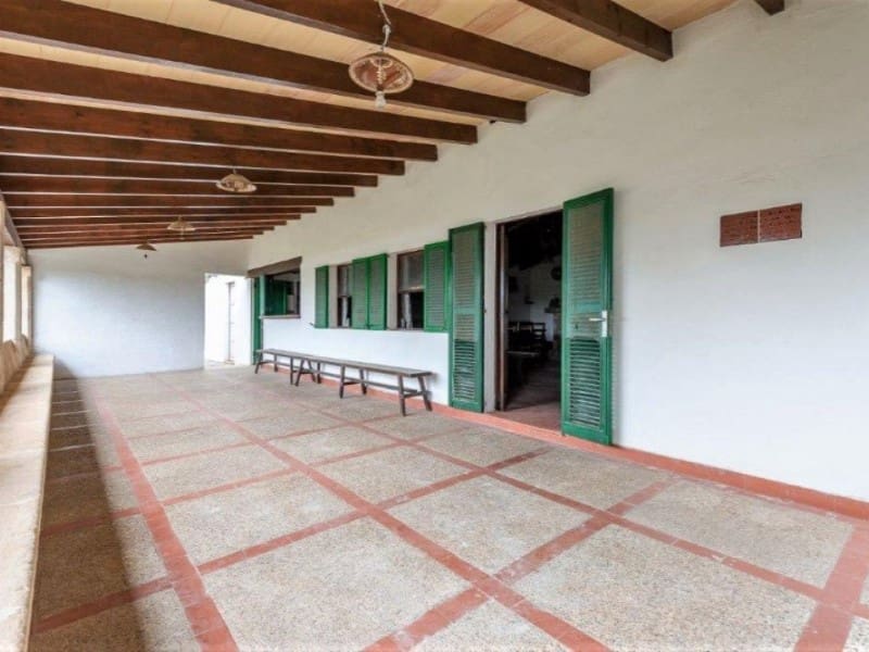 11 soveværelse Finca/Landehus til salg i Pollensa / Pollenca med swimmingpool garage - € 3.500.000 (Ref: 5801184)