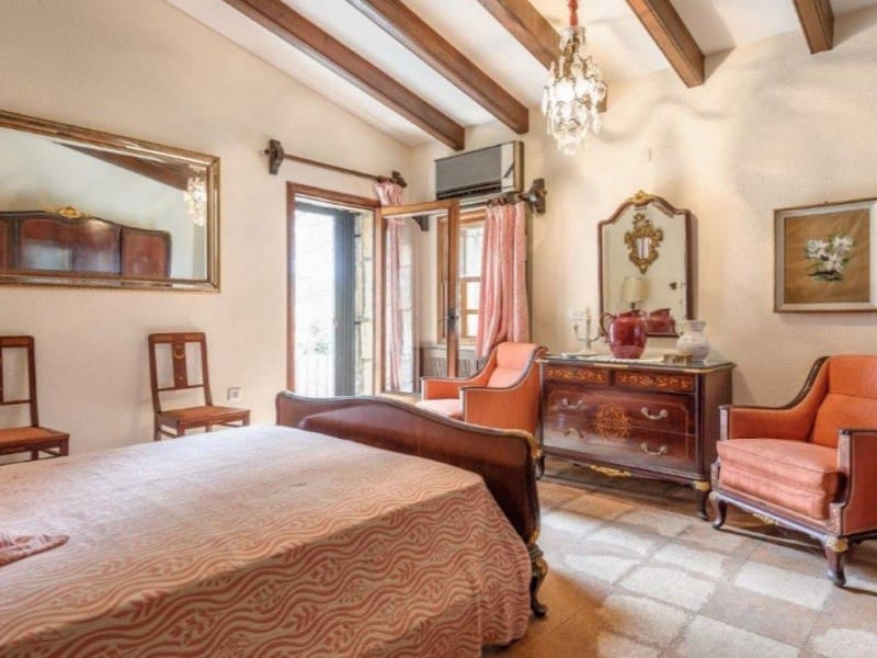 11 soveværelse Finca/Landehus til salg i Pollensa / Pollenca med swimmingpool garage - € 3.500.000 (Ref: 5801184)