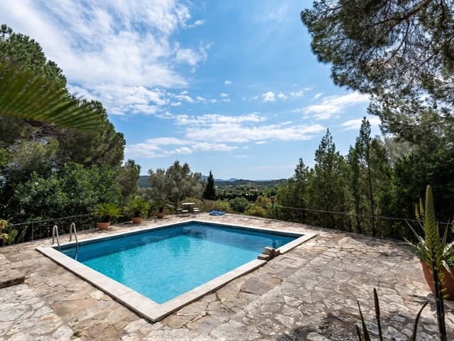 11 chambre Finca/Maison de Campagne à vendre à Pollensa / Pollença avec piscine garage - 3 500 000 € (Ref: 5801184)