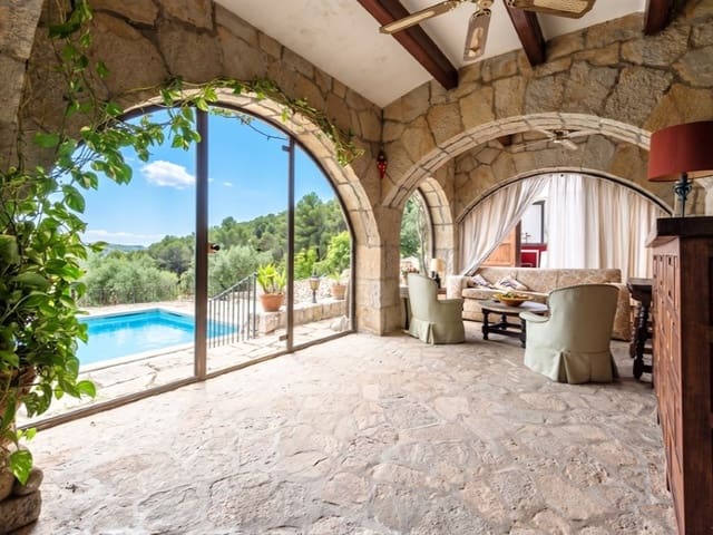 11 chambre Finca/Maison de Campagne à vendre à Pollensa / Pollença avec piscine garage - 3 500 000 € (Ref: 5801184)