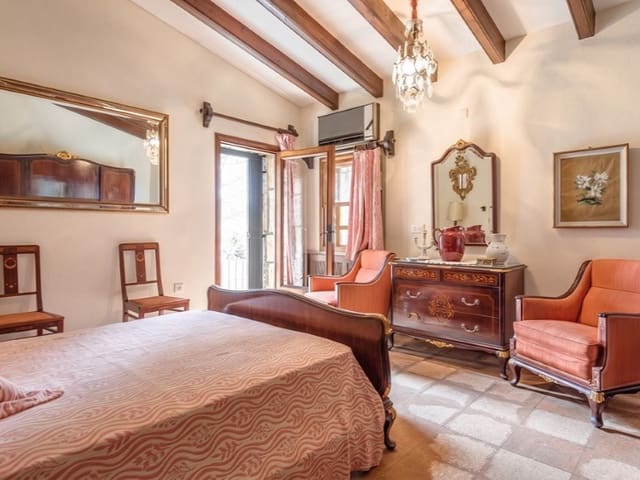 11 chambre Finca/Maison de Campagne à vendre à Pollensa / Pollença avec piscine garage - 3 500 000 € (Ref: 5801184)