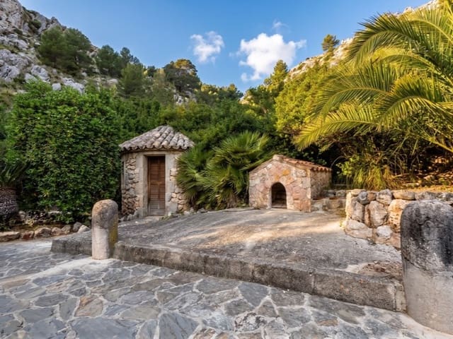 11 chambre Finca/Maison de Campagne à vendre à Pollensa / Pollença avec piscine garage - 3 500 000 € (Ref: 5801184)