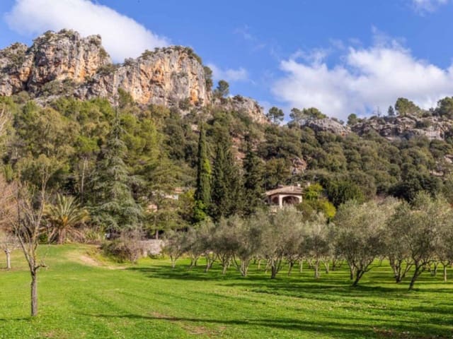 11 camera da letto Finca/Casa di Campagna in vendita in Escorca con piscina - 6.000.000 € (Rif: 5801211)