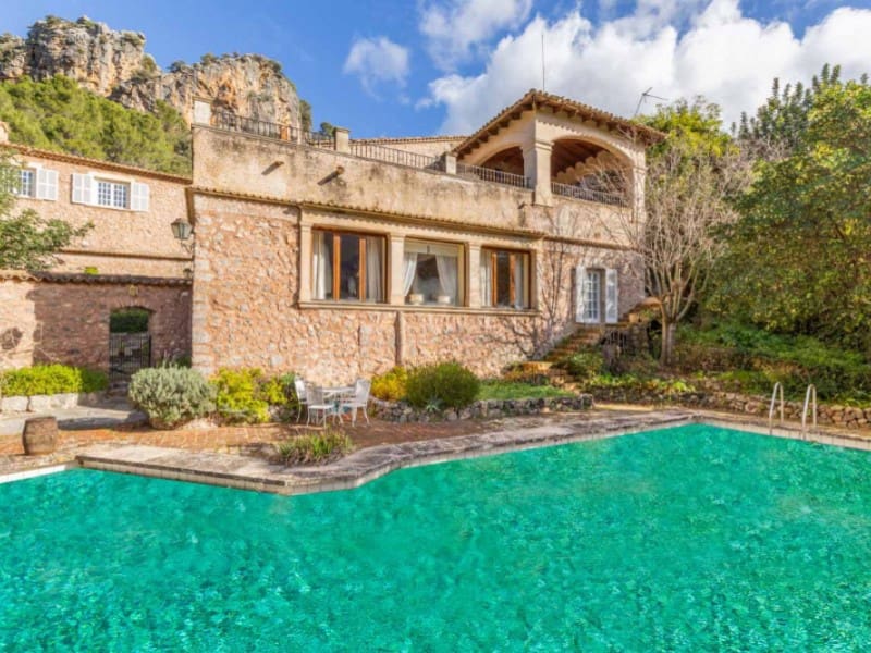 11 camera da letto Finca/Casa di Campagna in vendita in Escorca con piscina - 6.000.000 € (Rif: 5801211)