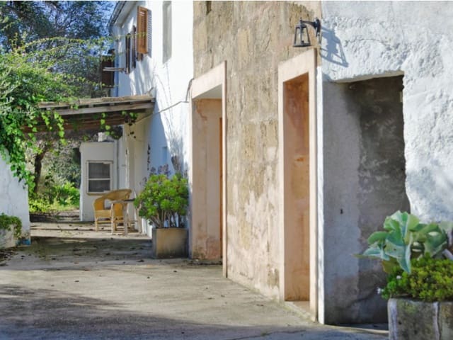 Finca/Casa Rural de 4 habitaciones en Pollensa / Pollença en venta - 1.200.000 € (Ref: 5801260)