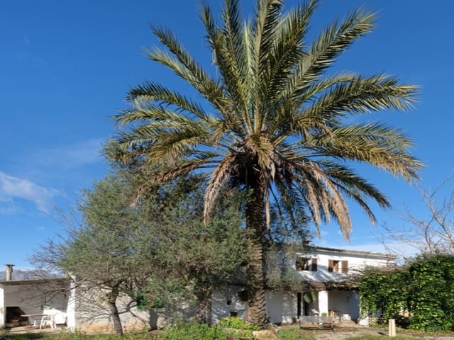 Finca/Casa Rural de 4 habitaciones en Pollensa / Pollença en venta - 1.200.000 € (Ref: 5801260)