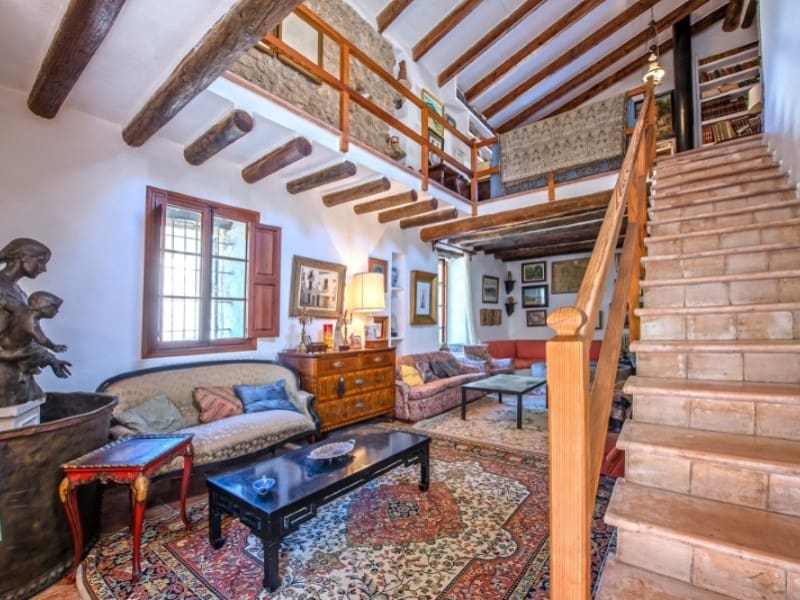 7 chambre Finca/Maison de Campagne à vendre à Esporles avec piscine - 6 000 000 € (Ref: 5801307)