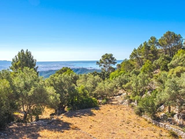 7 chambre Finca/Maison de Campagne à vendre à Esporles avec piscine - 6 000 000 € (Ref: 5801307)