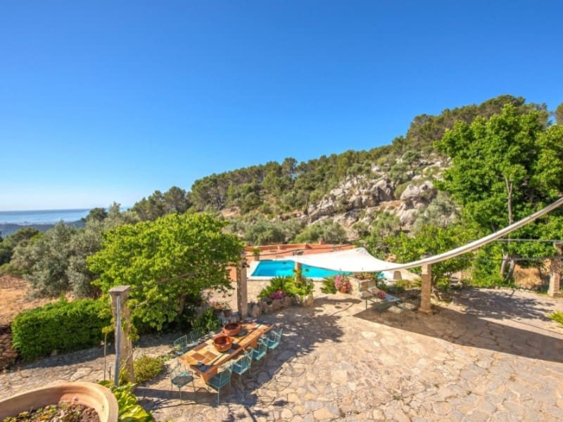 7 chambre Finca/Maison de Campagne à vendre à Esporles avec piscine - 6 000 000 € (Ref: 5801307)