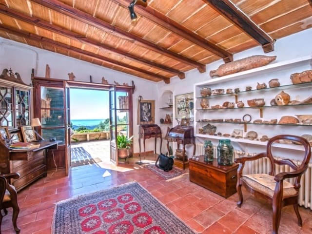 7 chambre Finca/Maison de Campagne à vendre à Esporles avec piscine - 6 000 000 € (Ref: 5801307)