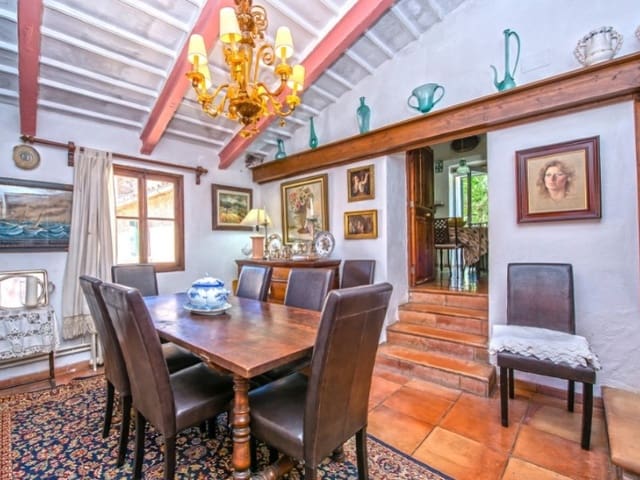 7 chambre Finca/Maison de Campagne à vendre à Esporles avec piscine - 6 000 000 € (Ref: 5801307)