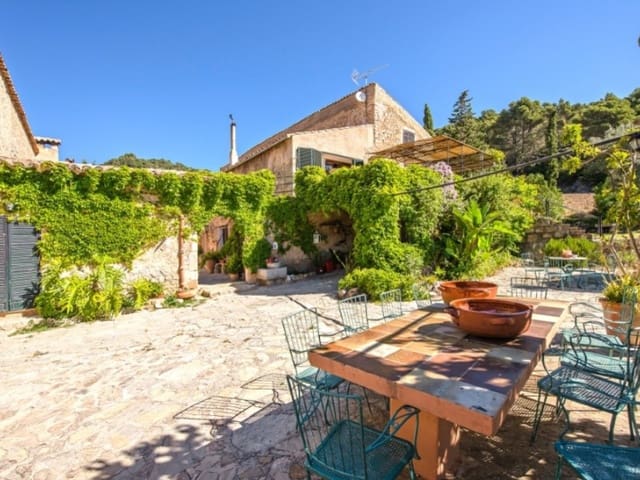 7 chambre Finca/Maison de Campagne à vendre à Esporles avec piscine - 6 000 000 € (Ref: 5801307)