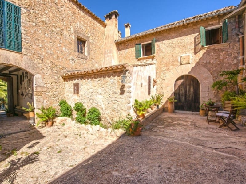 7 chambre Finca/Maison de Campagne à vendre à Esporles avec piscine - 6 000 000 € (Ref: 5801307)