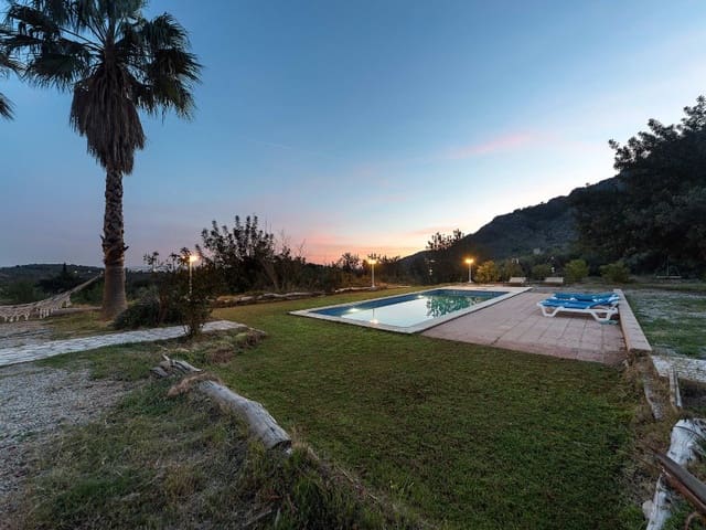 6 sypialnia Finka/Dom wiejski na sprzedaż w Bunyola z basenem - 3 000 000 € (Ref: 5801333)