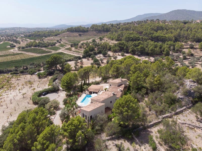 6 quarto Quinta/Casa Rural para venda em Santa Maria del Cami com piscina garagem - 6 800 000 € (Ref: 5801334)