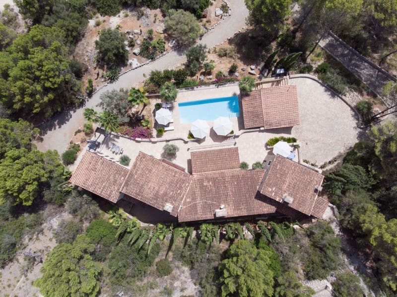 6 quarto Quinta/Casa Rural para venda em Santa Maria del Cami com piscina garagem - 6 800 000 € (Ref: 5801334)