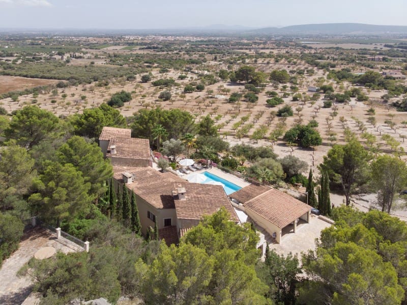 6 quarto Quinta/Casa Rural para venda em Santa Maria del Cami com piscina garagem - 6 800 000 € (Ref: 5801334)