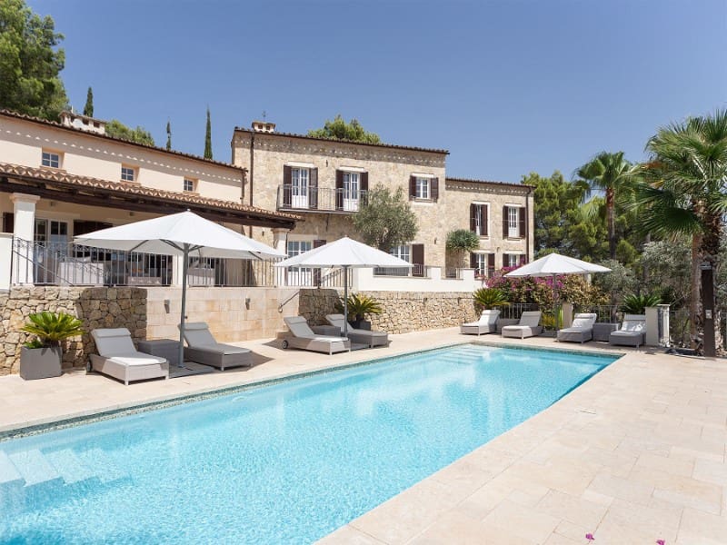 6 quarto Quinta/Casa Rural para venda em Santa Maria del Cami com piscina garagem - 6 800 000 € (Ref: 5801334)