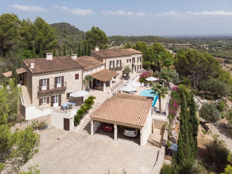 6 quarto Quinta/Casa Rural para venda em Santa Maria del Cami com piscina garagem - 6 800 000 € (Ref: 5801334)