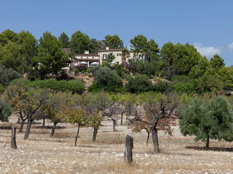 6 quarto Quinta/Casa Rural para venda em Santa Maria del Cami com piscina garagem - 6 800 000 € (Ref: 5801334)