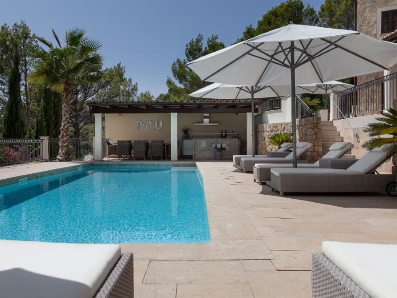 6 quarto Quinta/Casa Rural para venda em Santa Maria del Cami com piscina garagem - 6 800 000 € (Ref: 5801334)