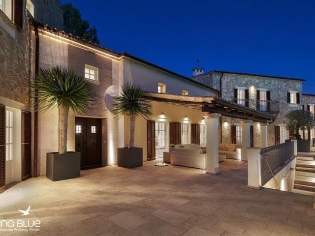 6 Zimmer Finca/Landgut zu verkaufen in Santa María del Camí mit Pool Garage - 6.800.000 € (Ref: 5801334)