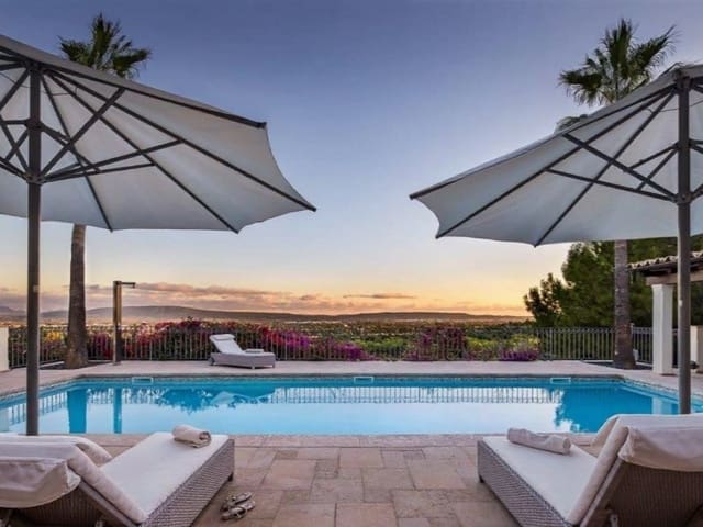 6 Zimmer Finca/Landgut zu verkaufen in Santa María del Camí mit Pool Garage - 6.800.000 € (Ref: 5801334)