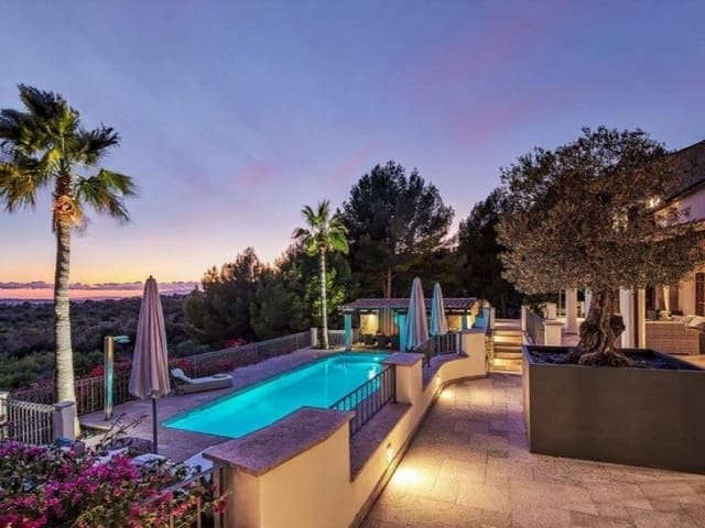 6 Zimmer Finca/Landgut zu verkaufen in Santa María del Camí mit Pool Garage - 6.800.000 € (Ref: 5801334)