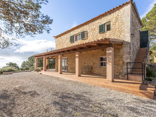 5 chambre Finca/Maison de Campagne à vendre à Esporles avec garage - 1 200 000 € (Ref: 5801338)