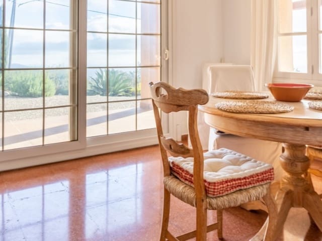 5 chambre Finca/Maison de Campagne à vendre à Esporles avec garage - 1 200 000 € (Ref: 5801338)