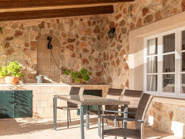 5 chambre Finca/Maison de Campagne à vendre à Esporles avec garage - 1 200 000 € (Ref: 5801338)