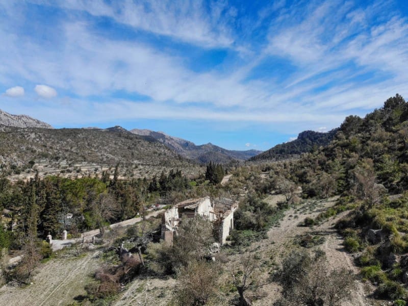 5 soveværelse Finca/Landehus til salg i Orient - € 1.490.000 (Ref: 5801348)