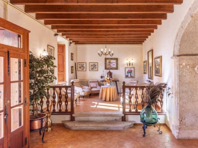 9 makuuhuone Maalaistalo myytävänä paikassa Binissalem mukana uima-altaan 
autotalli - 5 500 000 € (Ref: 5816039)