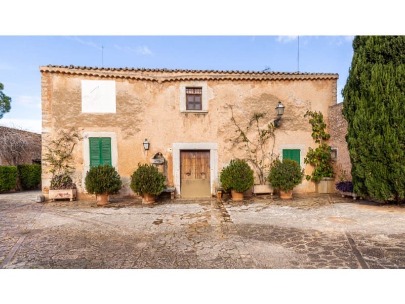 9 quarto Quinta/Casa Rural para venda em Binissalem com piscina garagem - 5 500 000 € (Ref: 5816039)