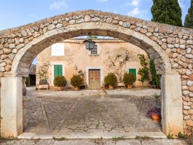 9 makuuhuone Maalaistalo myytävänä paikassa Binissalem mukana uima-altaan 
autotalli - 5 500 000 € (Ref: 5816039)