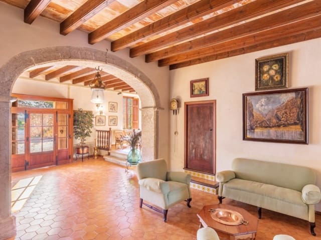 9 makuuhuone Maalaistalo myytävänä paikassa Binissalem mukana uima-altaan 
autotalli - 5 500 000 € (Ref: 5816039)